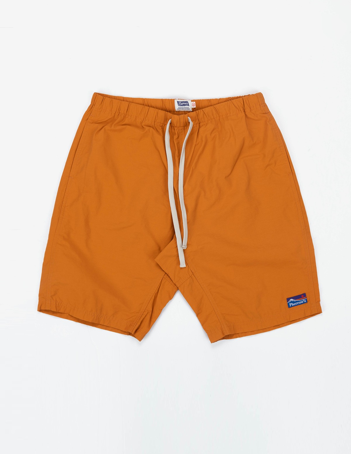 23S-PCES1 Cotton Nylon Short Pants (Orange)