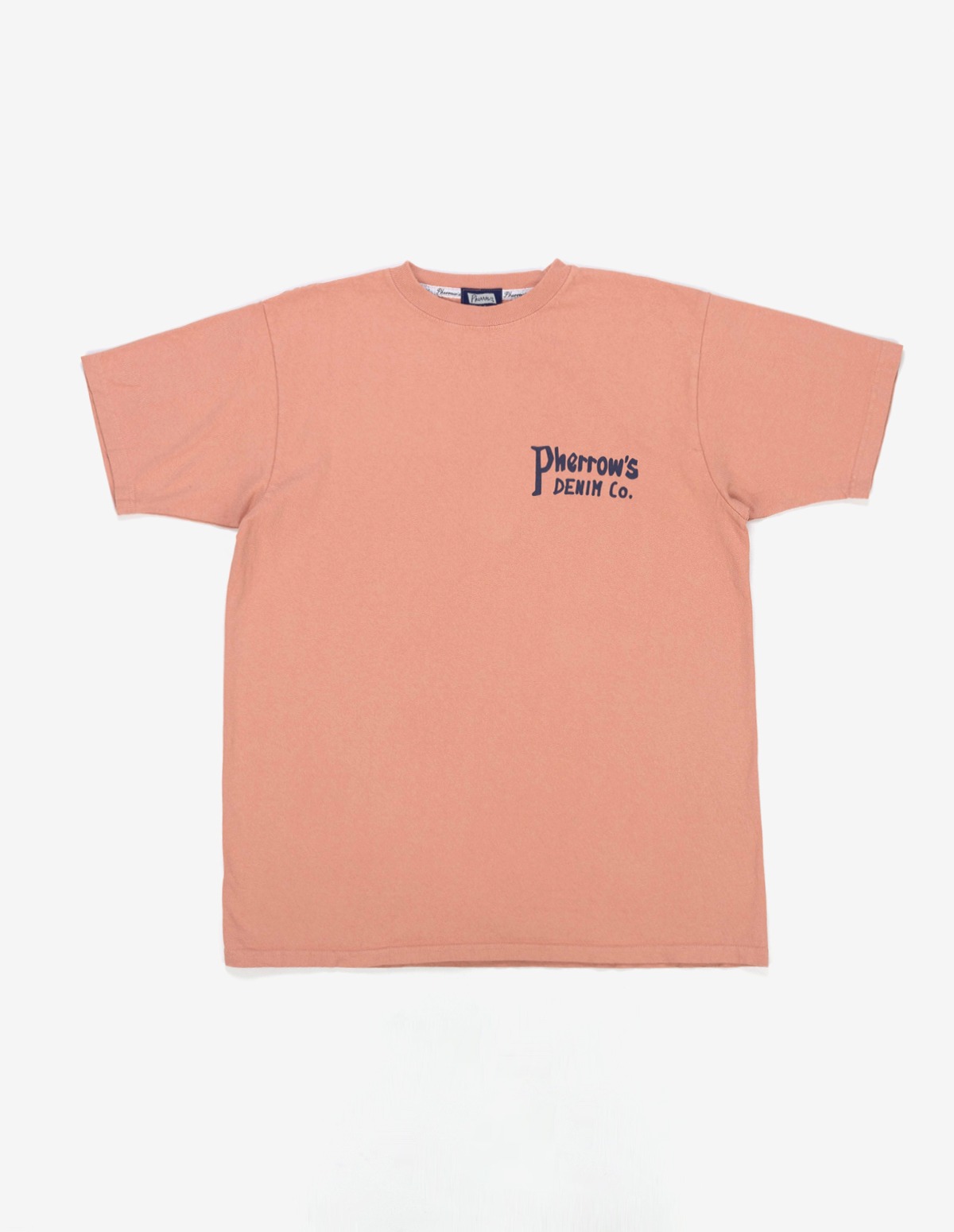 23S-PT8 Pherrow&#039;s Denim Co. T-shirt