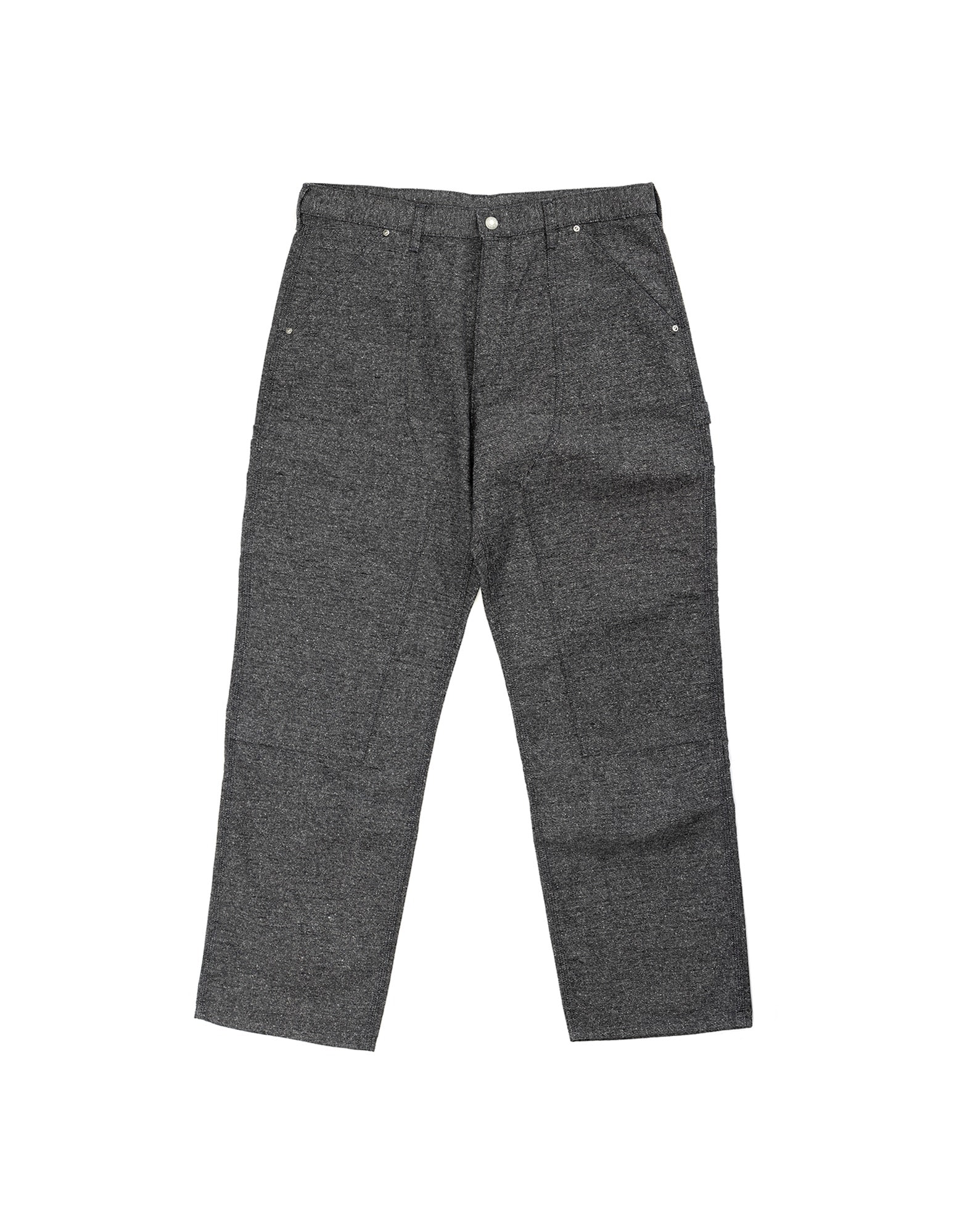 23W-PDWP1 Double Knee Carpenter Pants (Gray)